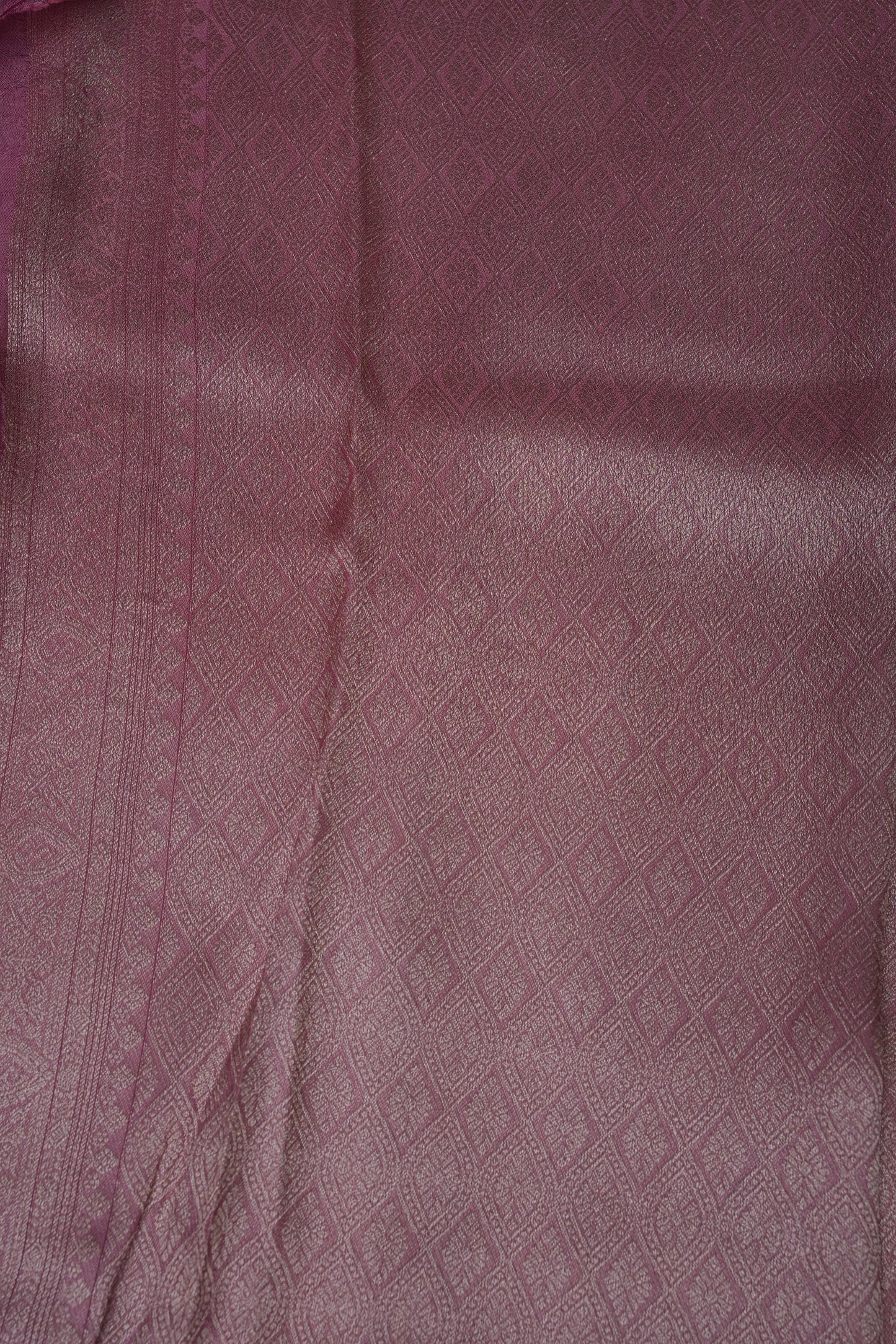 Soft Banarasi Silk Saree - Peach