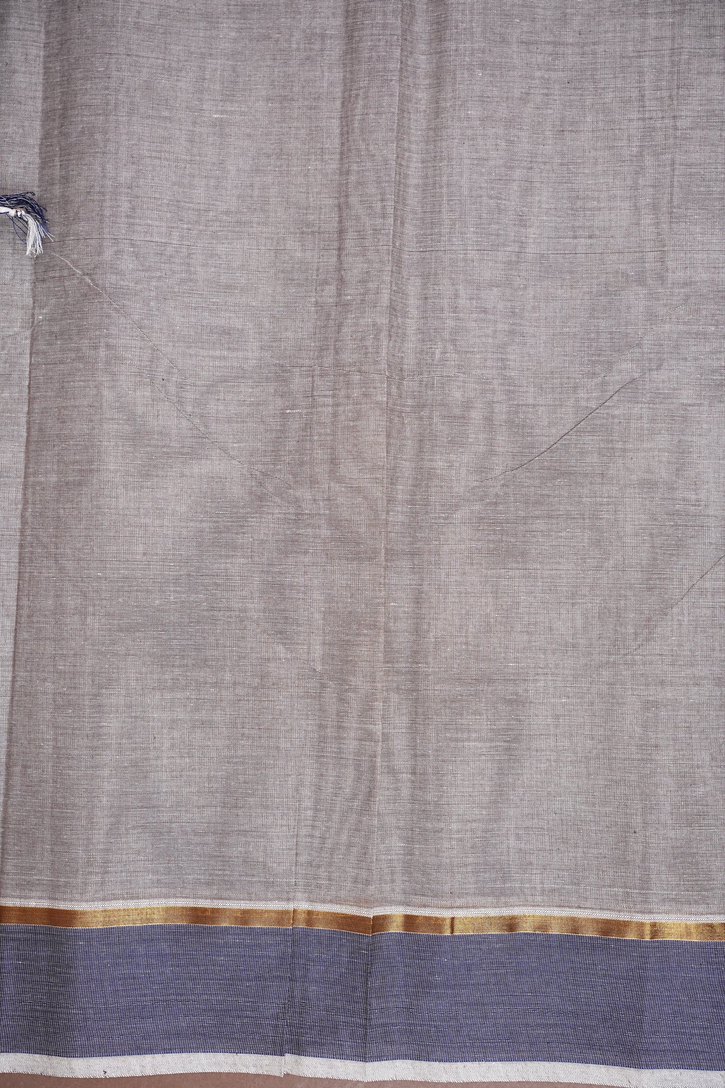 Chettinad Cotton Saree - Grey