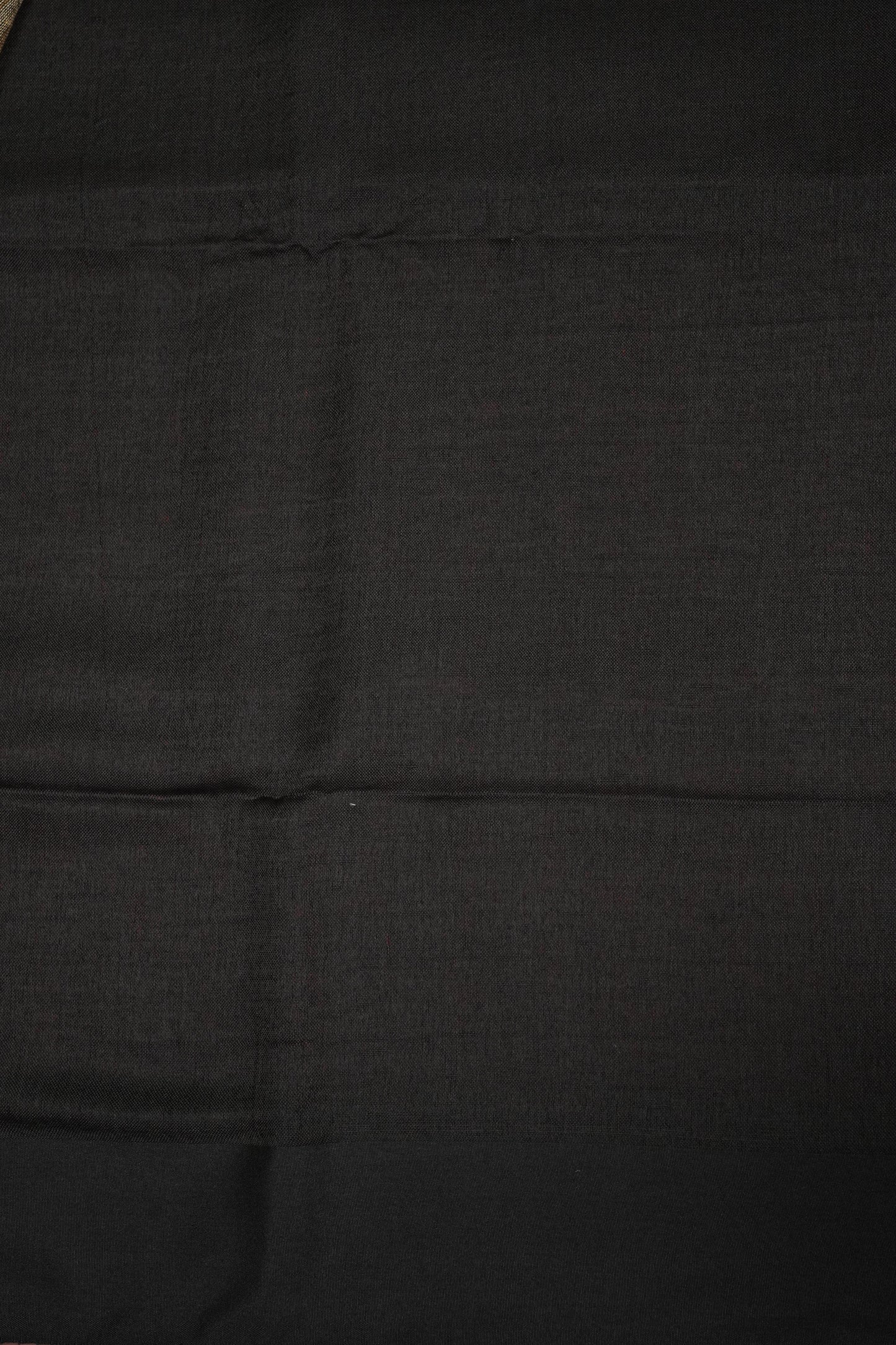 Half & Half Pure Linen Saree with Jute Pallu & Tassles - Maroon & Rust