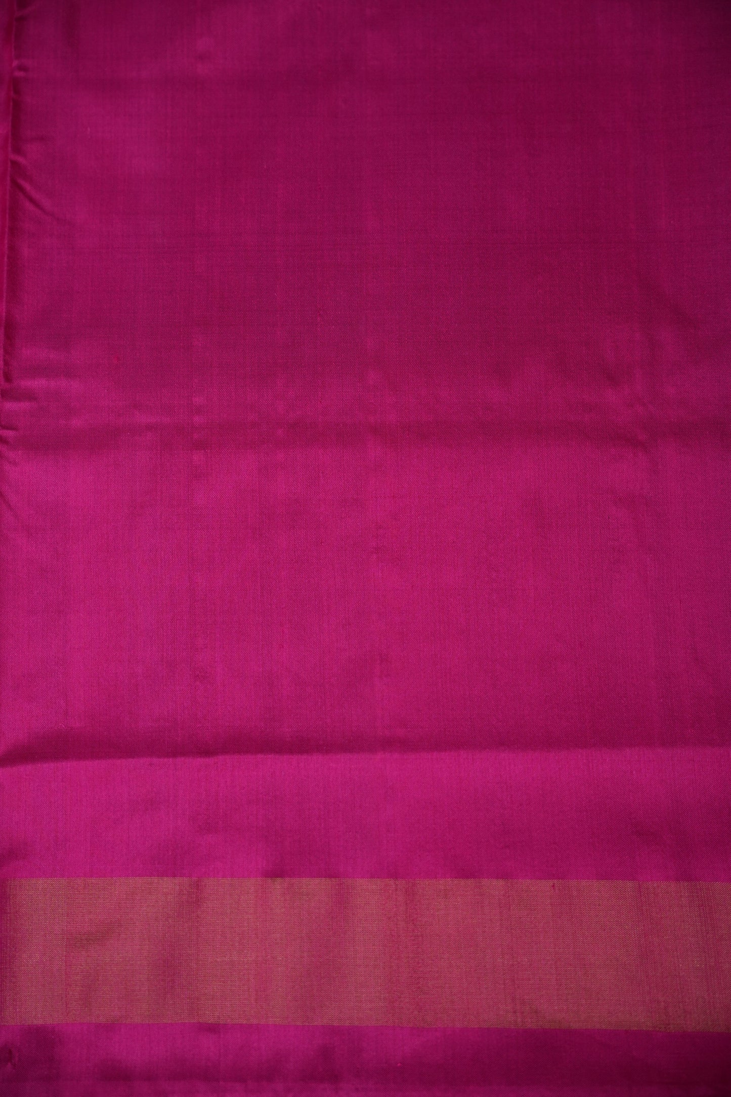 Pure Ikkat Soft Silk Saree - Baby Pink & Rani Pink