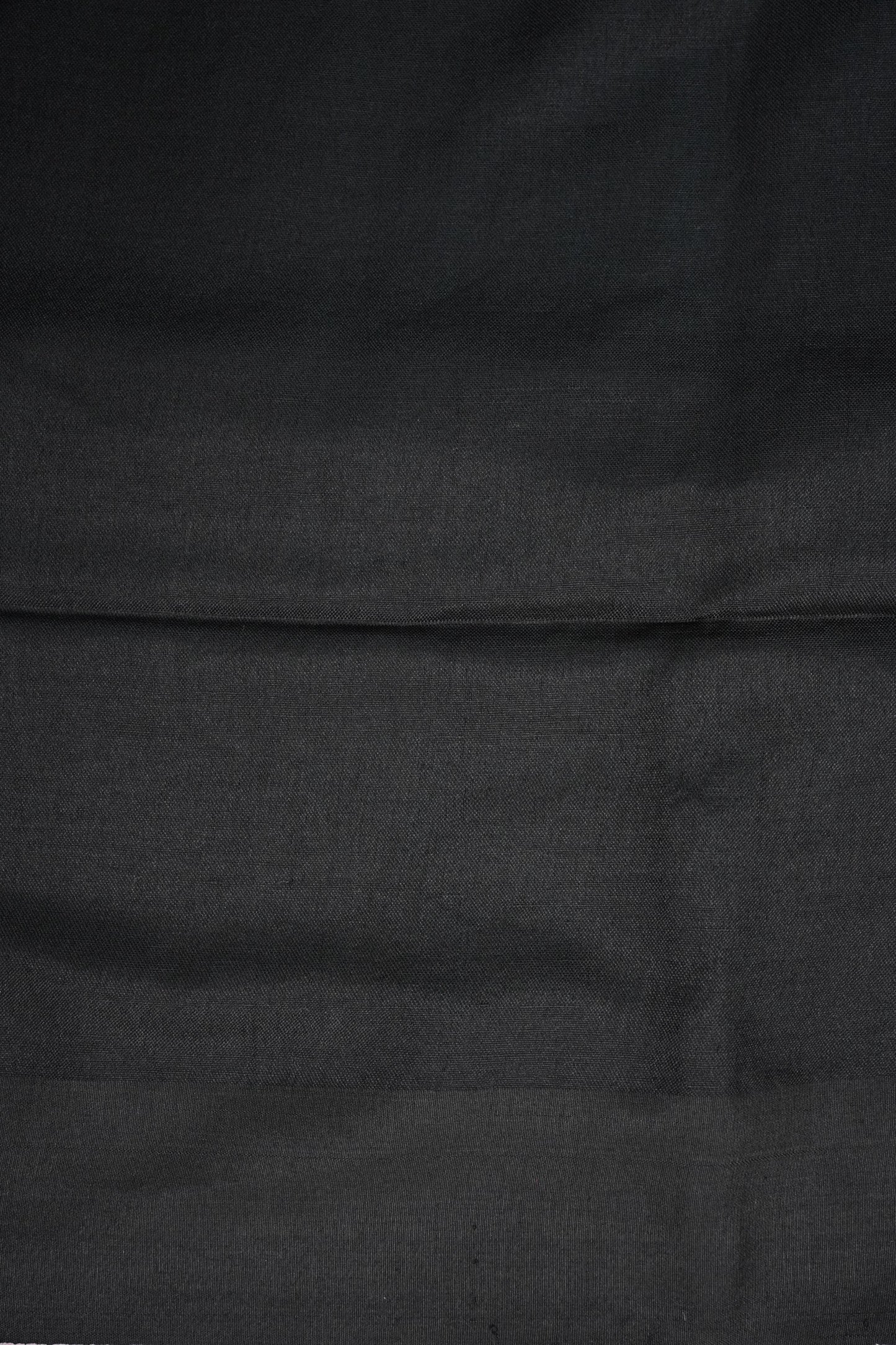 Half and Half Pure Linen Saree with Textured Jute Linen Pallu-Royal Blue & Wine
