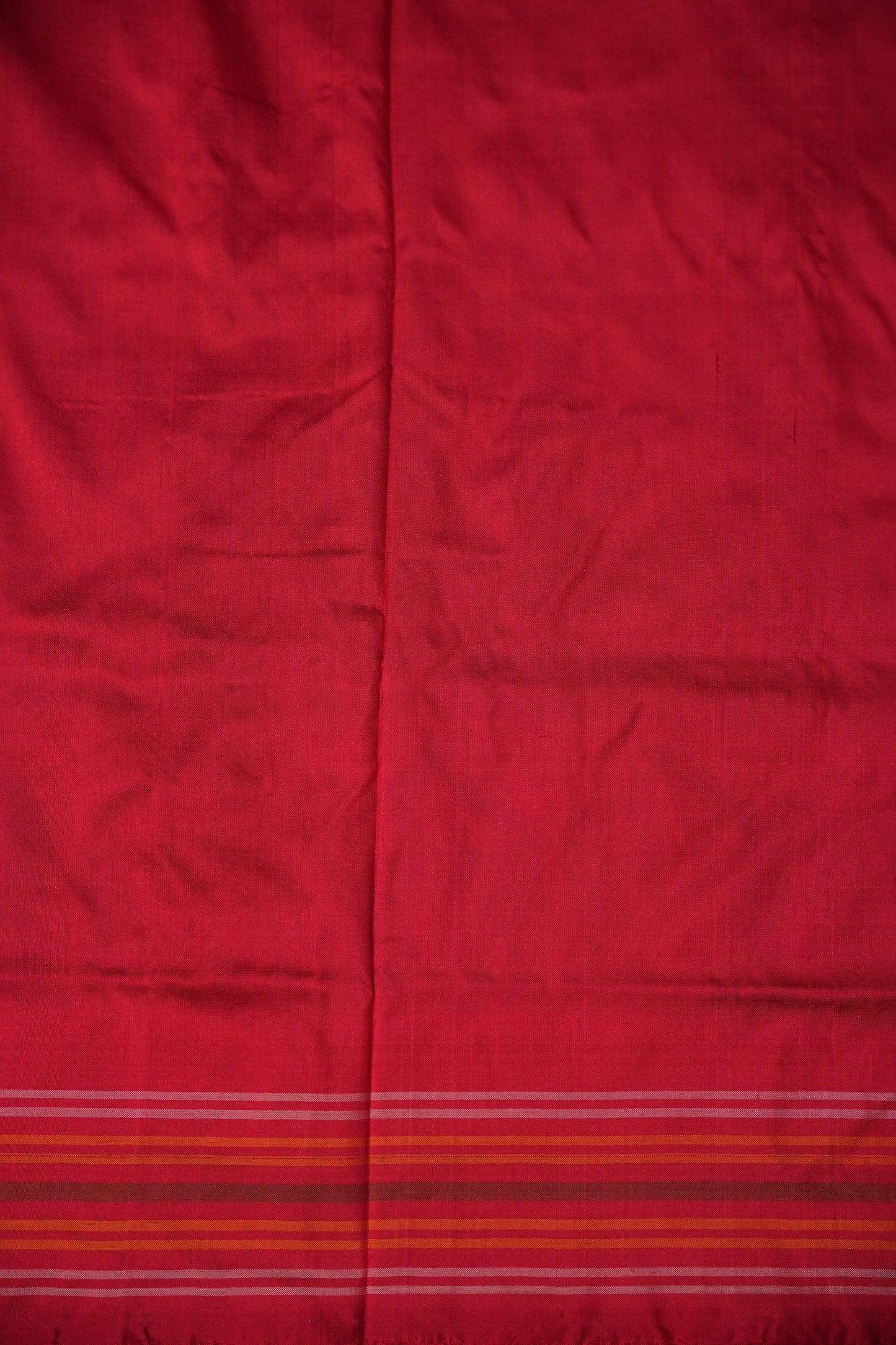 Pure Ikkat Soft Silk Saree - Aubergine Purple