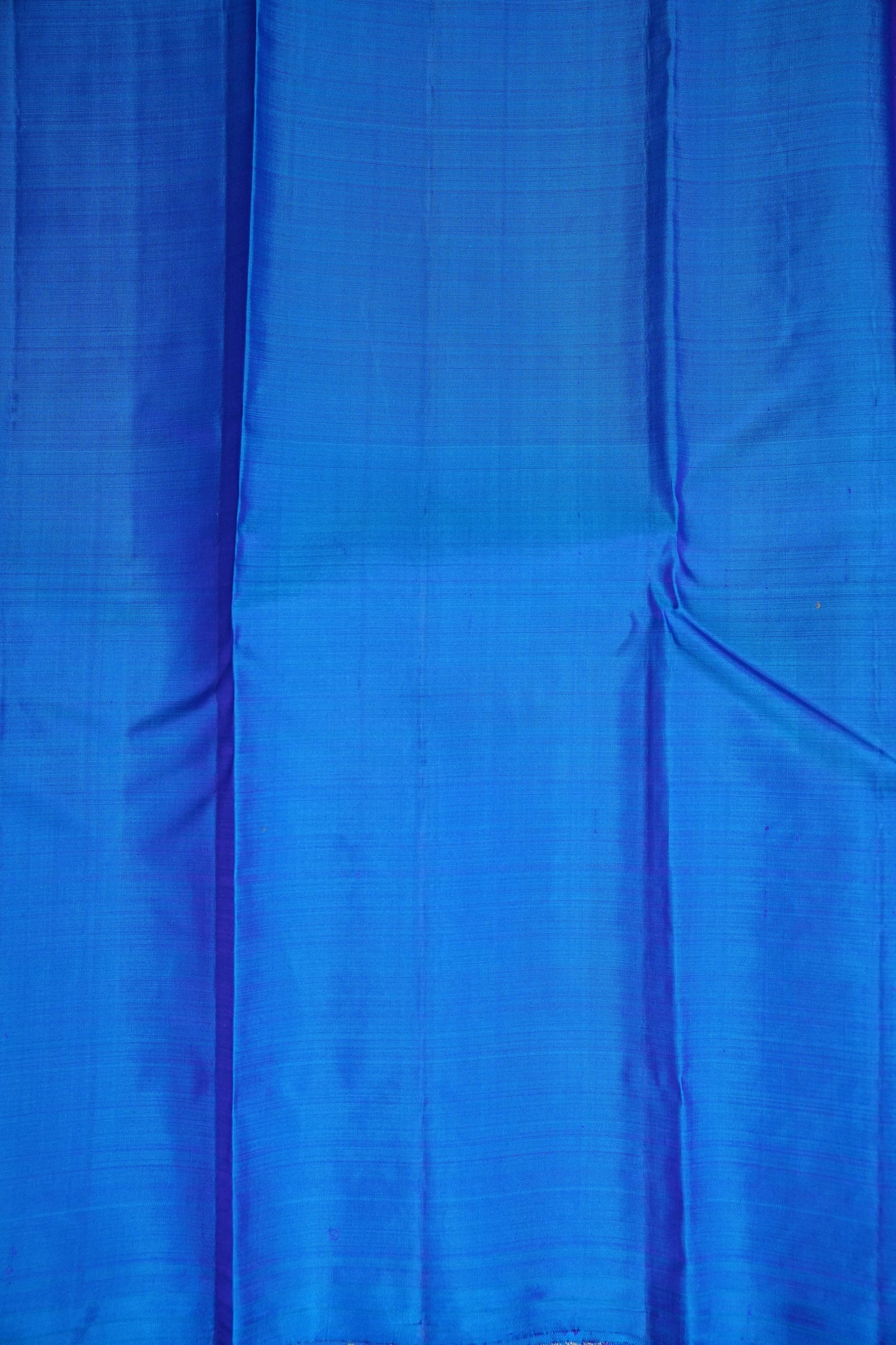 Royal Blue with Contrast Pure Kanchipuram Silk Saree|Silk Mark Certified