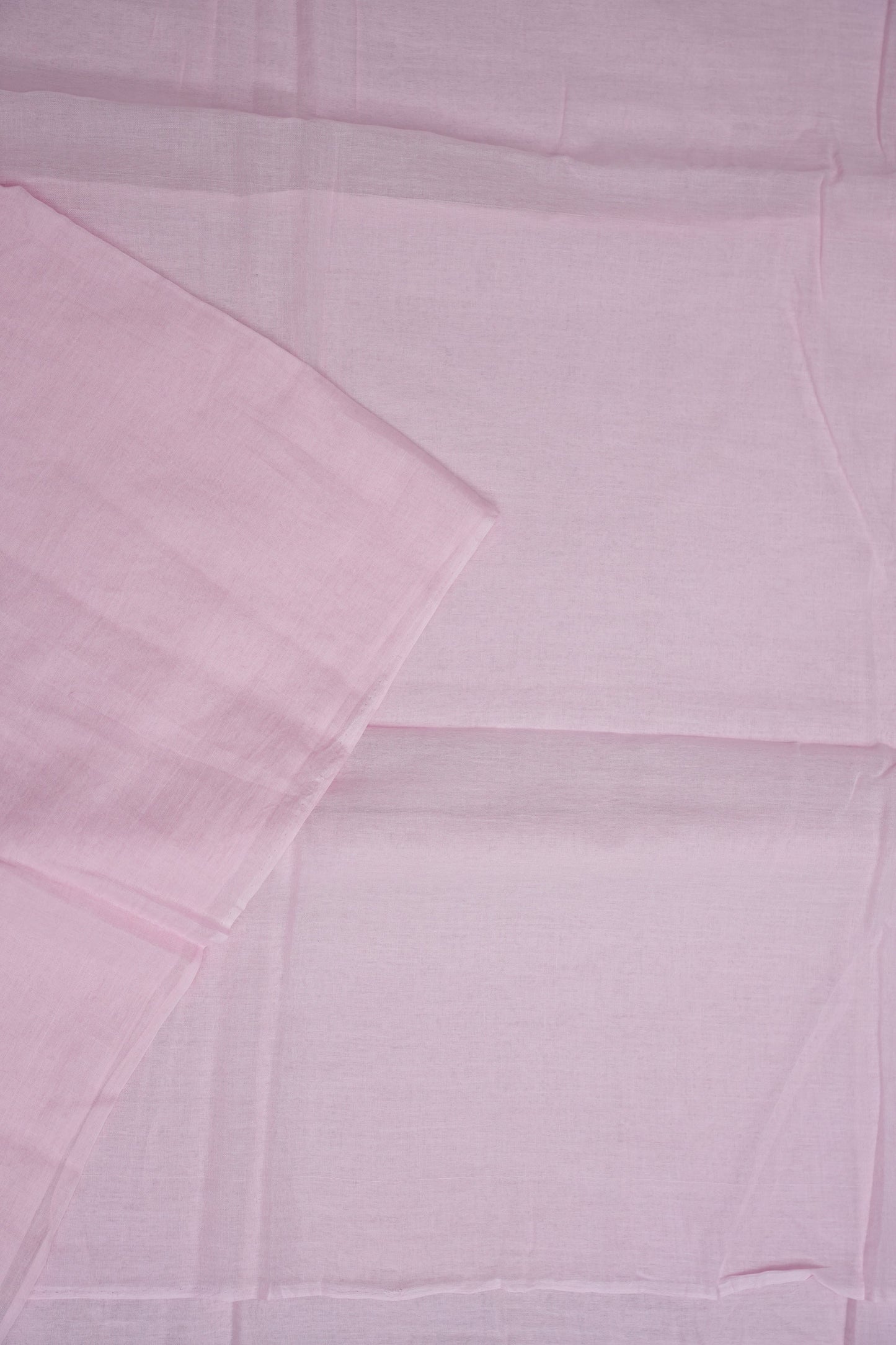 Blush Pink Mul Mul Cotton Party Wear Saree with Handcrafted Flying Eagle Embellishment