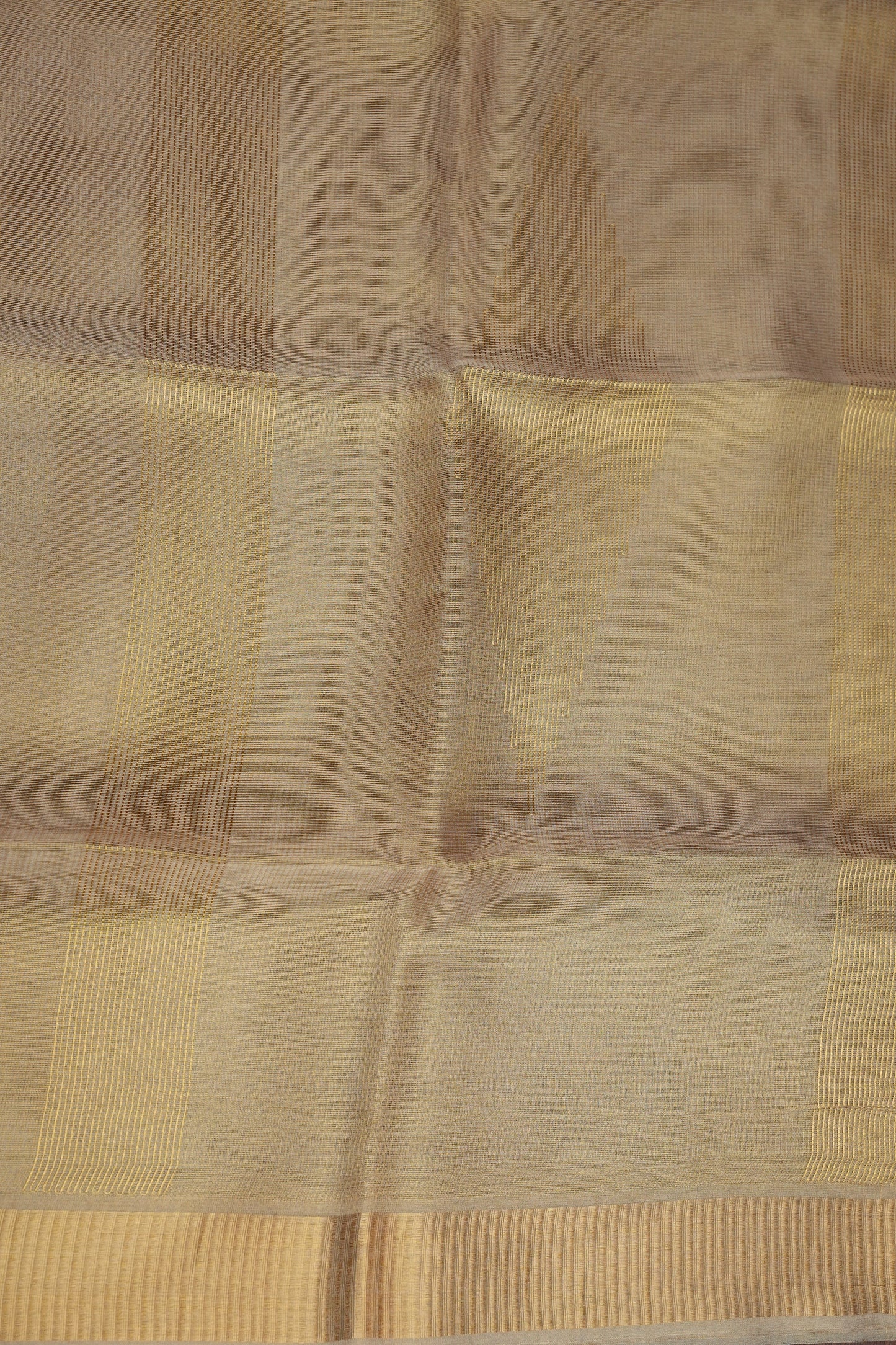 Premium Tissue Silk Saree β Elegant Champagne Gold Grace