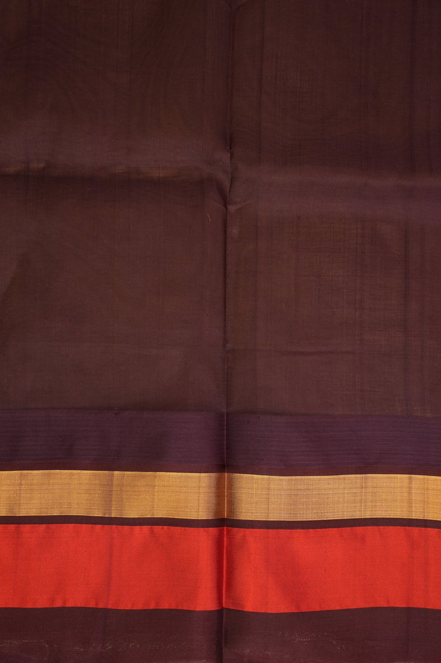 Pure Kuppadam Korvai Silk Cotton Pattu Saree-Soft Yellow & Black