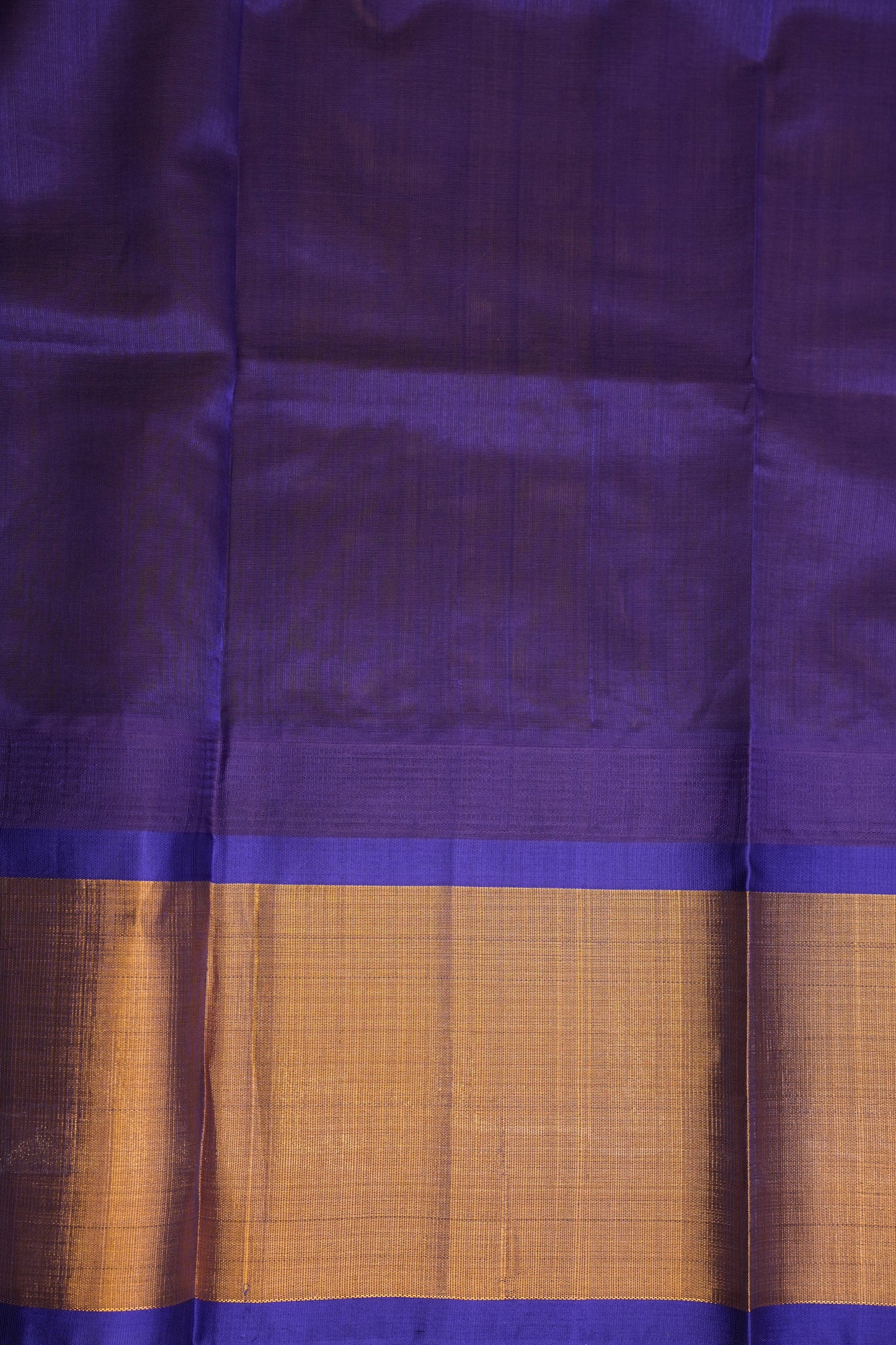 Pure Kuppadam Korvai Silk Cotton Pattu Saree-Red & Royal Blue