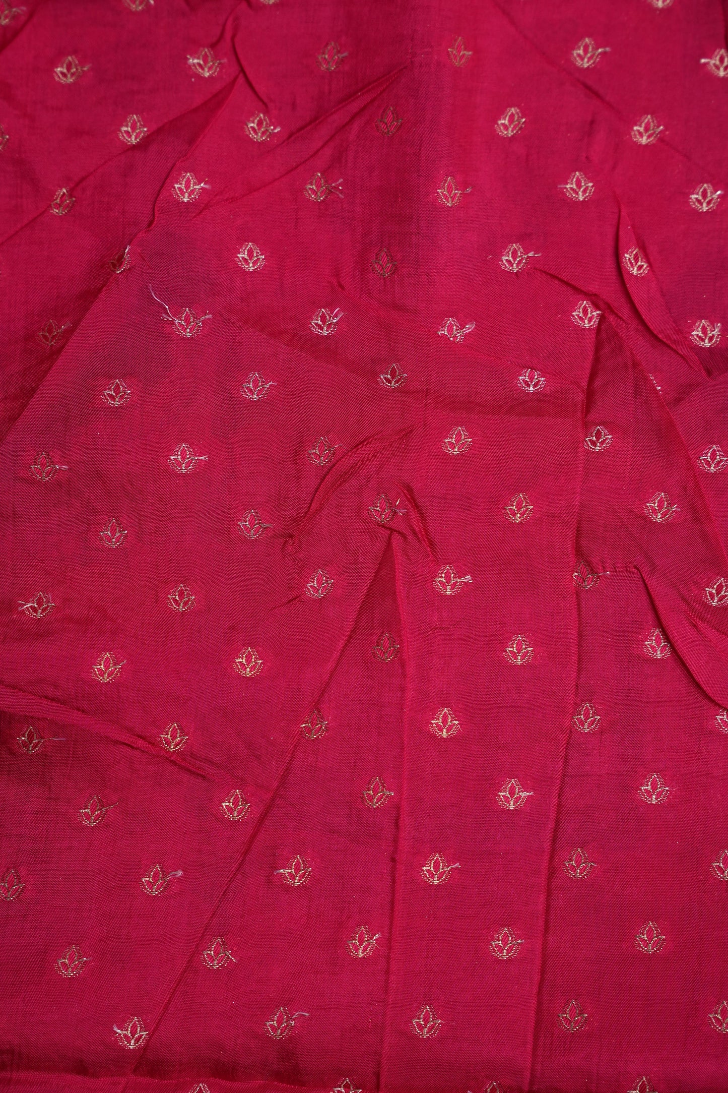 Kashmiri Pashmina Banarasi Story Telling Saree - Pink