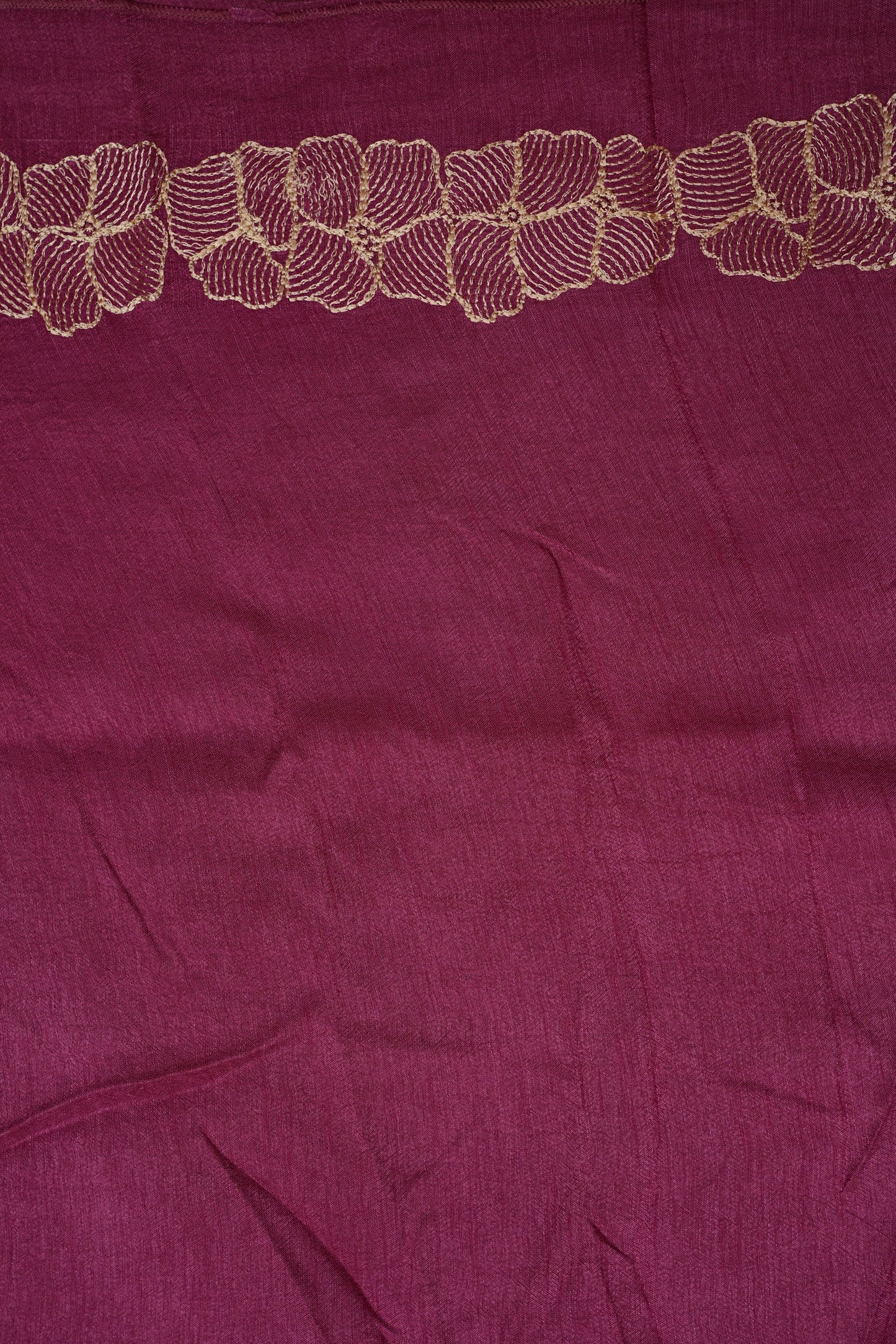 Tussar Banarasi Raw Silk Saree with Floral Zari Butta Weaving β Rose Pink