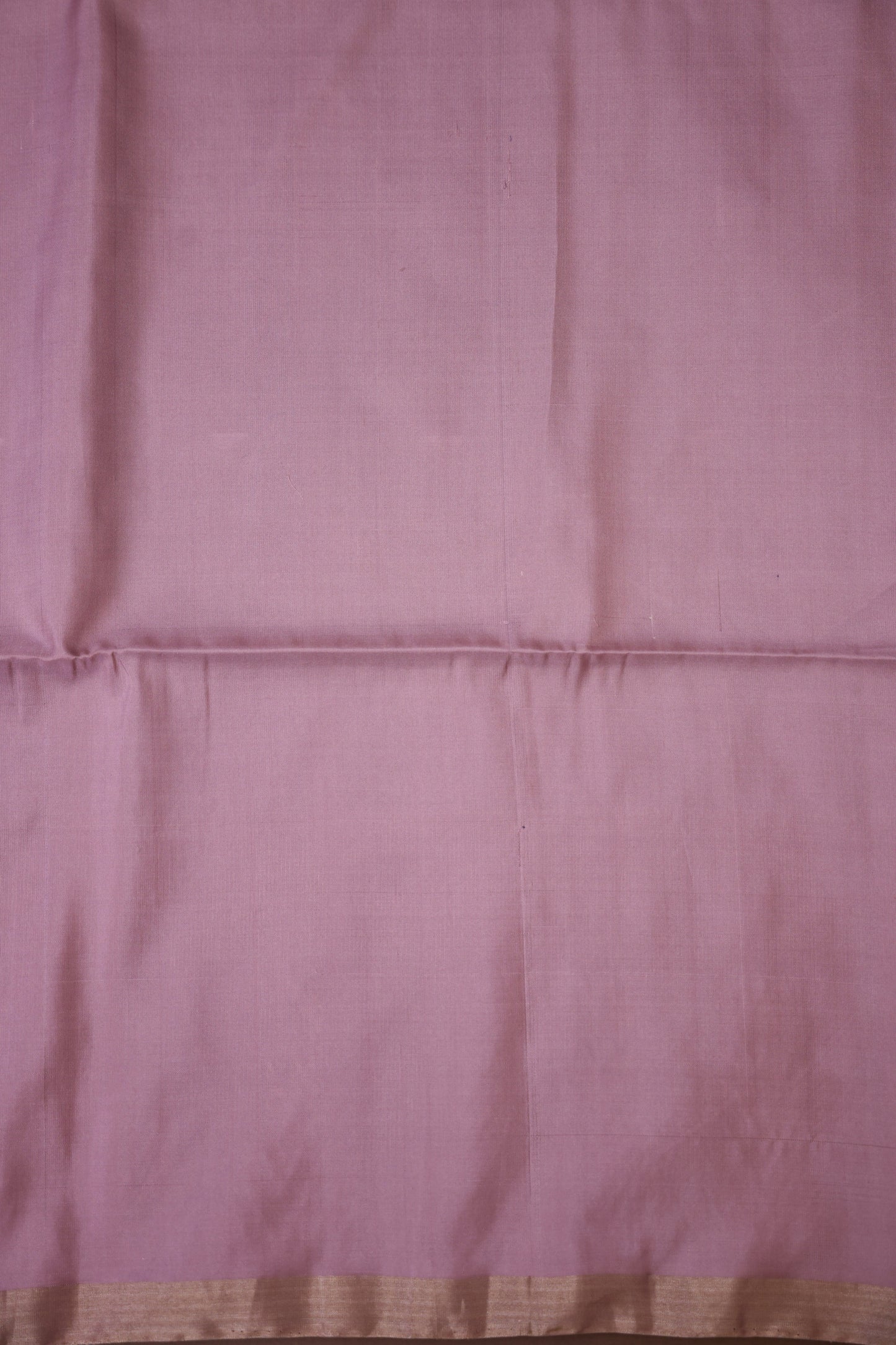 Pure Soft Silk Saree- Steel Blue & Blush Pink
