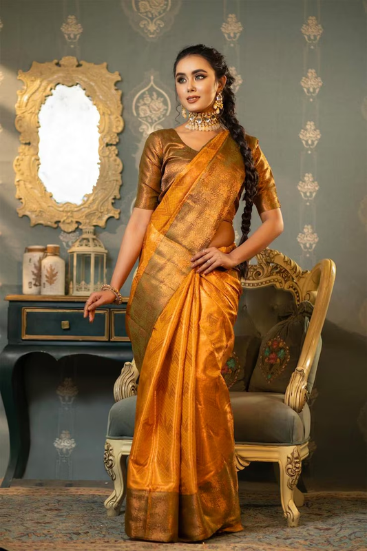 The Ultimate Guide to Banarasi Handloom Sarees: Weaving Heritage with Modern Style