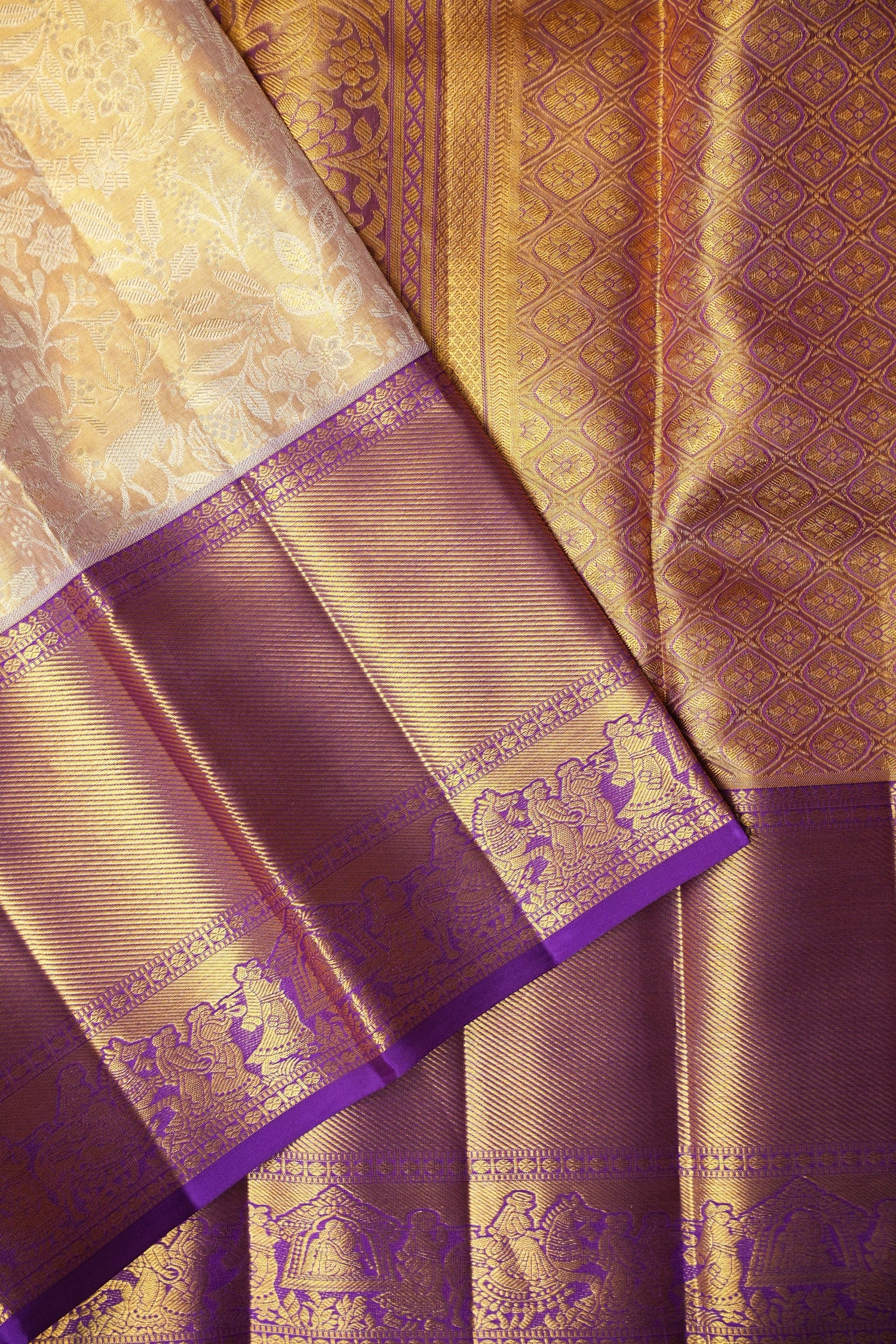 Pure Tissue Kanchipuram Sarees