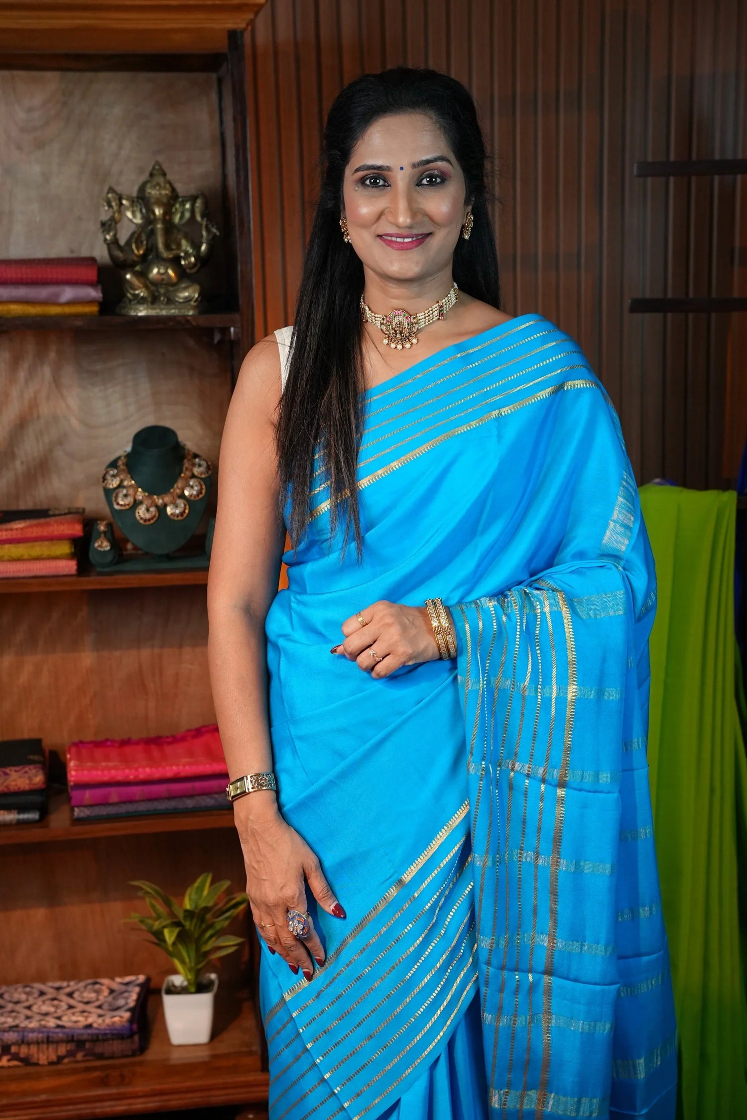 Pure Crepe Silk Sarees