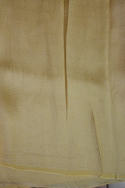 Soft Banarasi Silk Saree Ombre - Blush Pink and Green
