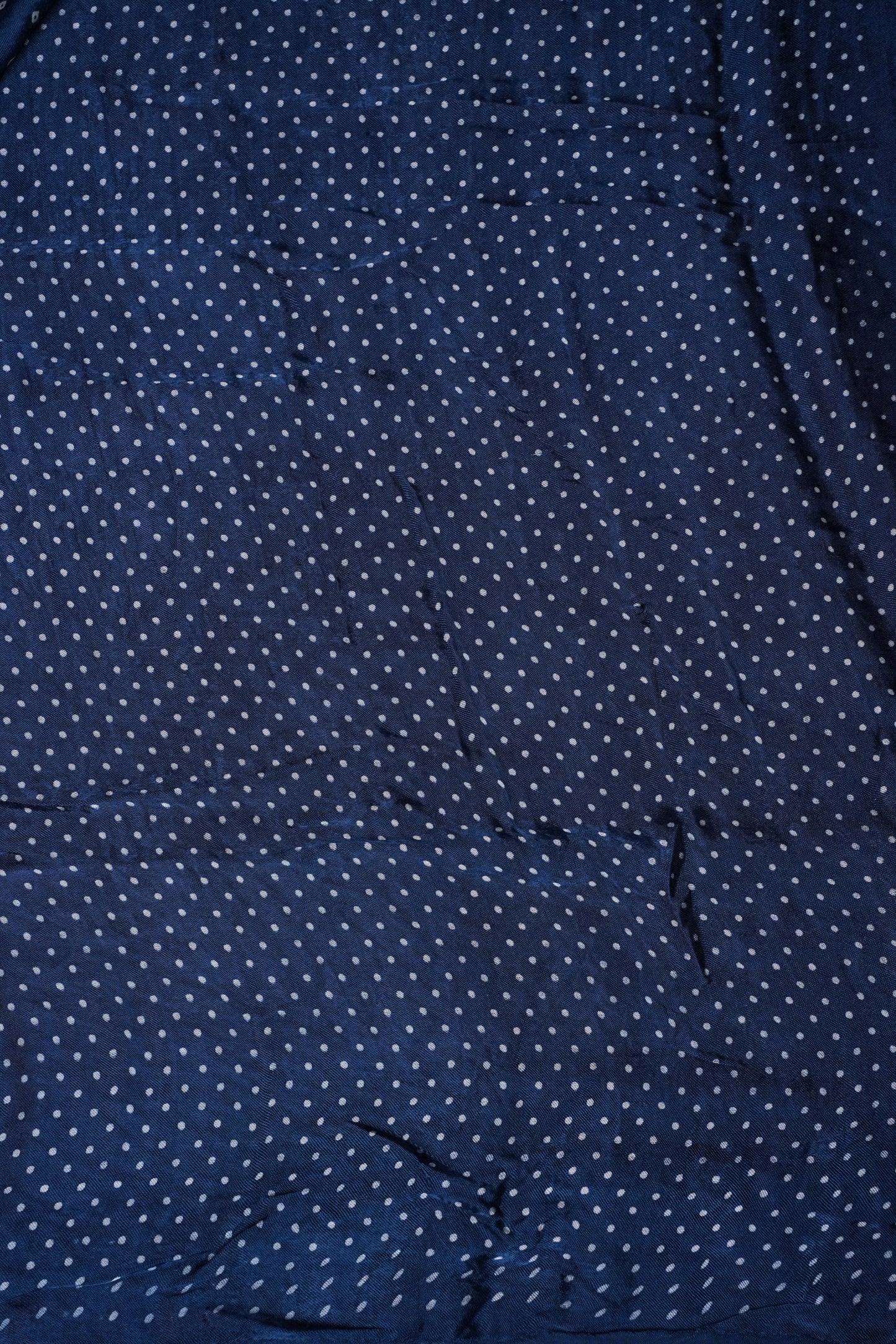 Gajji Silk Saree-Indigo Blue