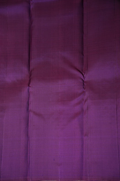 Purple & Deep Purple Pure Kanchipuram Silk Saree|Silk Mark Certified