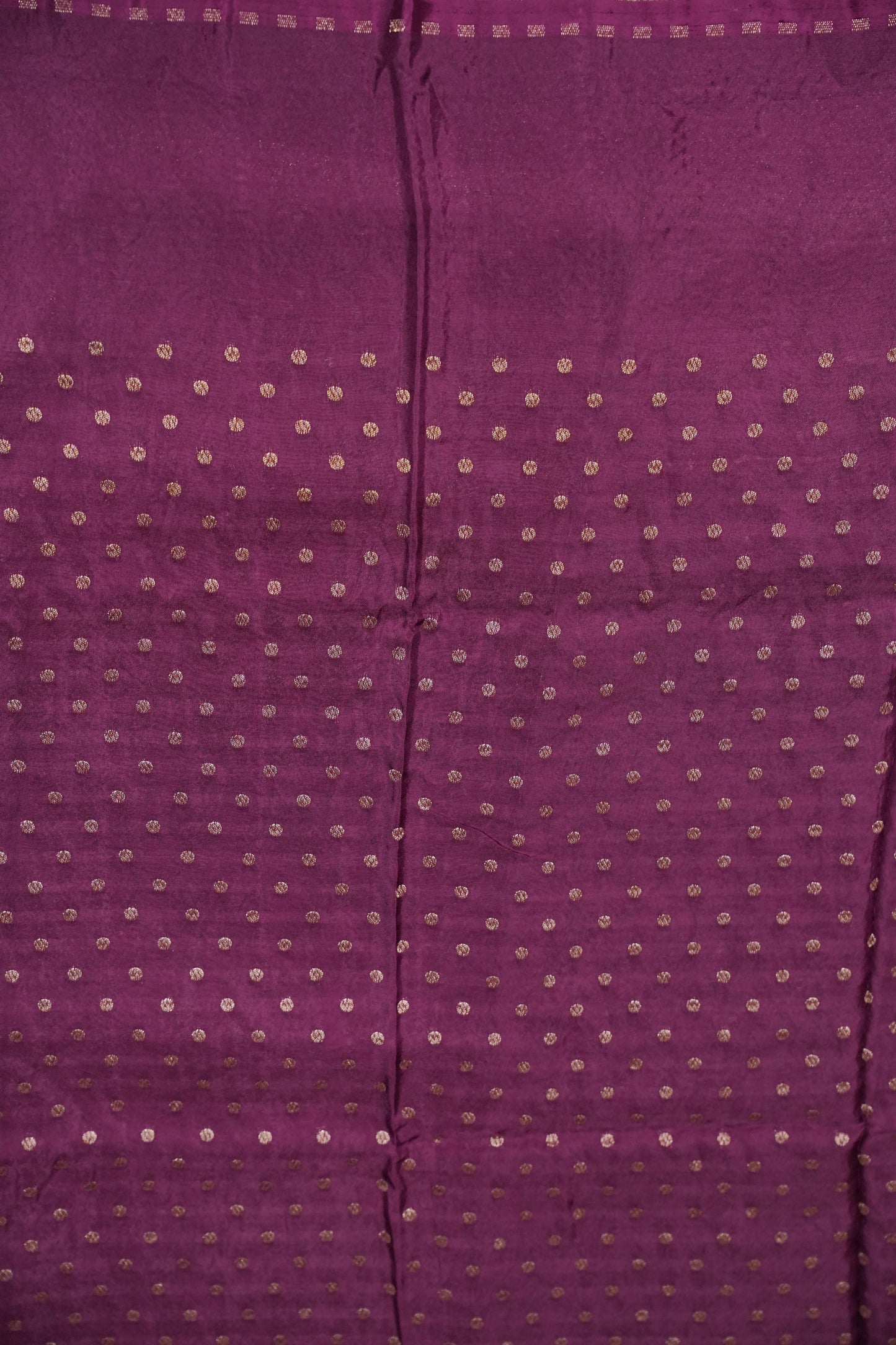 Khaddi Georgette Crepe Silk Saree with Antique Border – Baby Pink & Wine