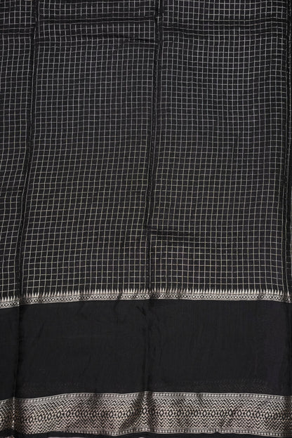 Crepe Silk Saree with Patola Prints - Purple