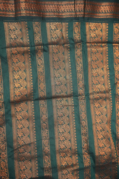 Kalyani Cotton Silk Saree - Grey