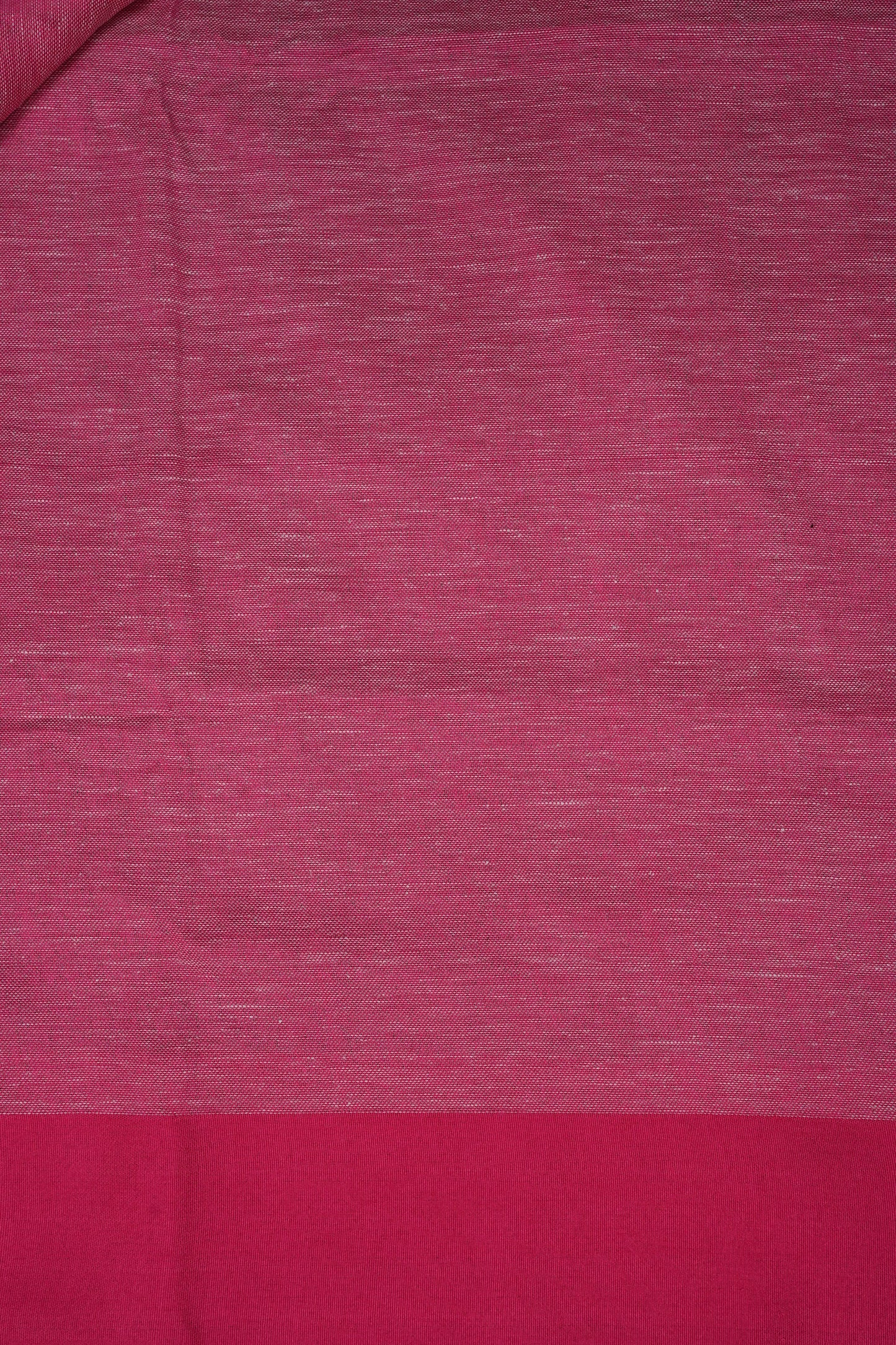 Pure Linen Saree with Tassles - Grey & Pink