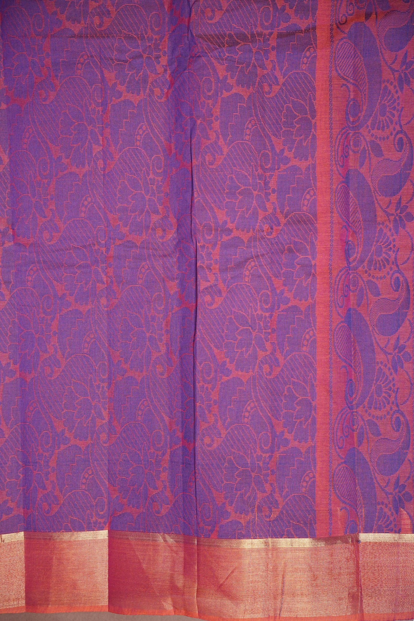 Chettinad Cotton Saree - Pink