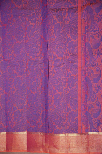 Chettinad Cotton Saree - Pink