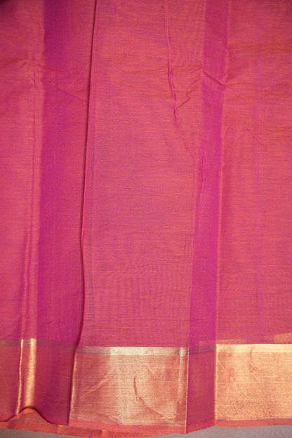 Chettinad Cotton Saree - Pink