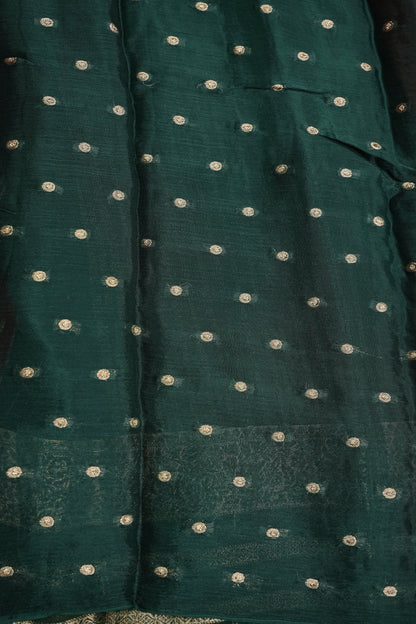 Georgette Crepe Sarees - Rani Pink