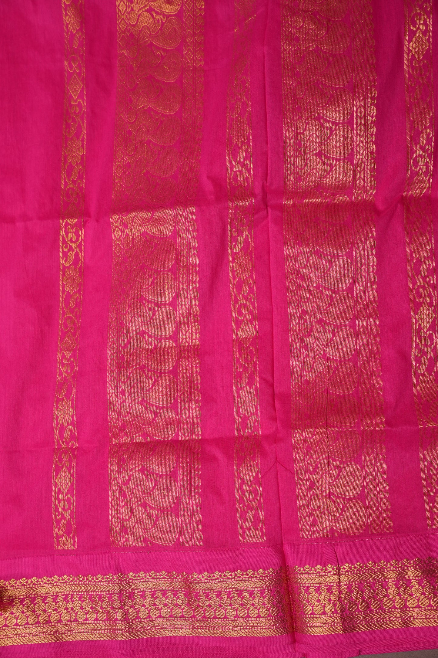 Kalyani Cotton Silk Saree - Baby Pink