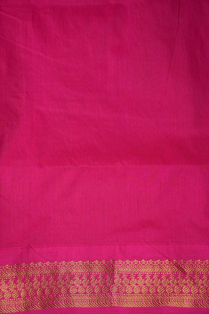 Kalyani Cotton Silk Saree - Baby Pink