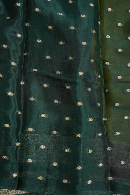 Georgette Crepe Sarees - Mustard