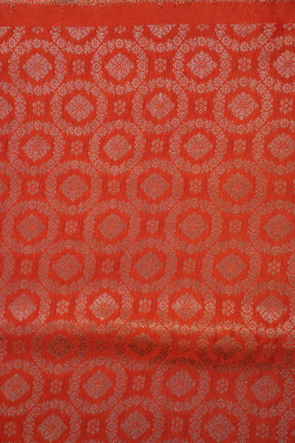 Crepe Silk Saree - Maroon