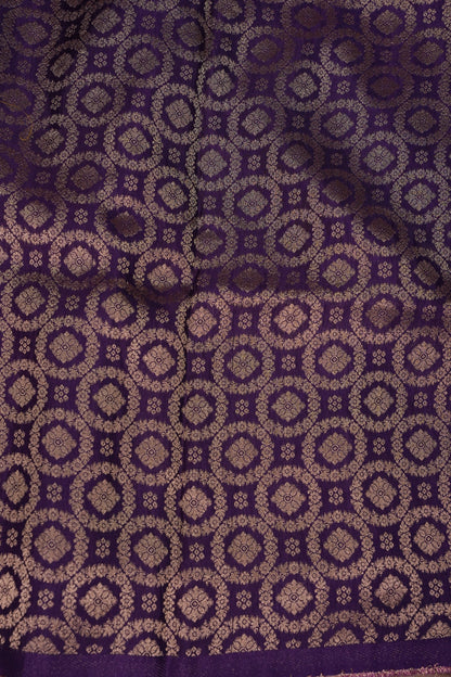 Crepe Silk Saree - Lavender