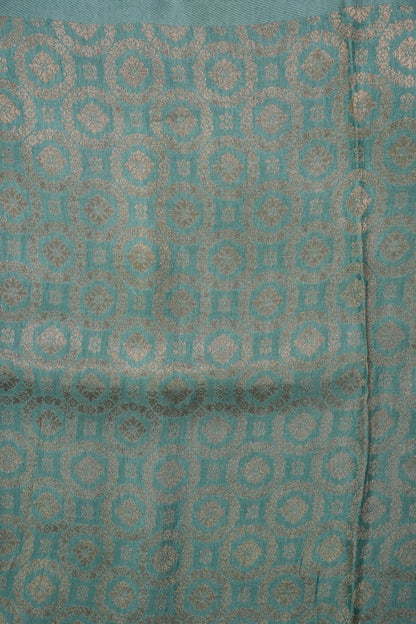 Crepe Silk Saree - Red