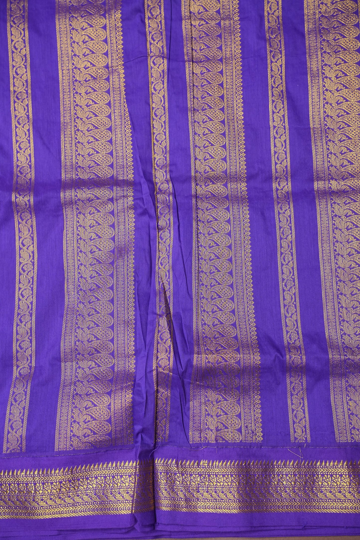 Kalyani Cotton Silk Saree - Purple