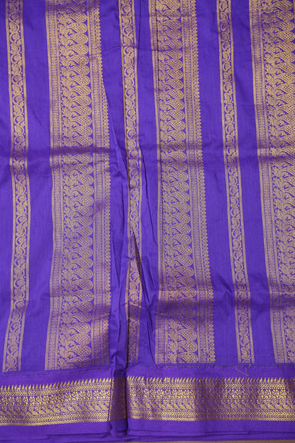 Kalyani Cotton Silk Saree - Purple