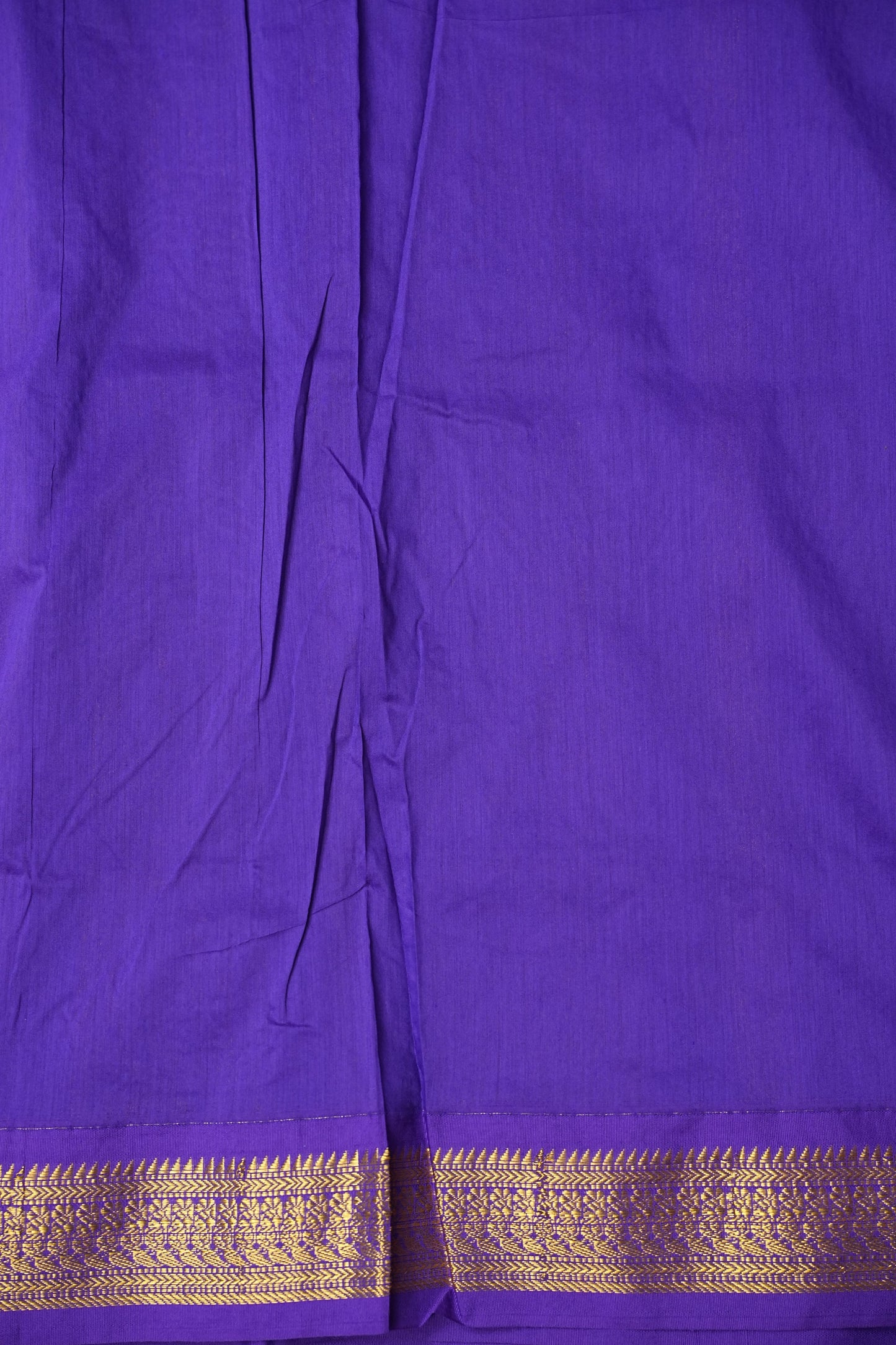 Kalyani Cotton Silk Saree - Purple