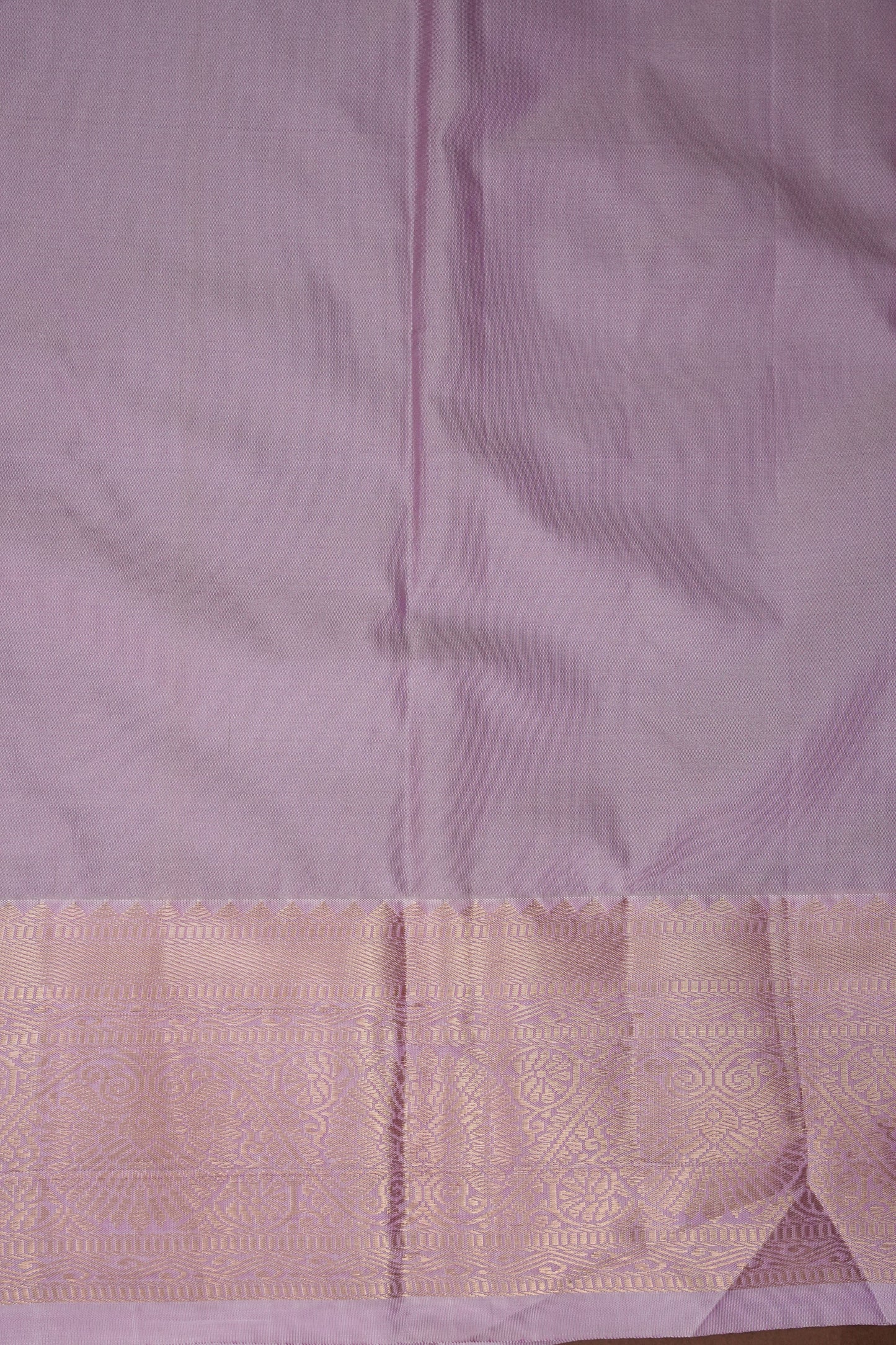 Kanchivaram Semi Silk Saree - Emerald Green with Baby Pink