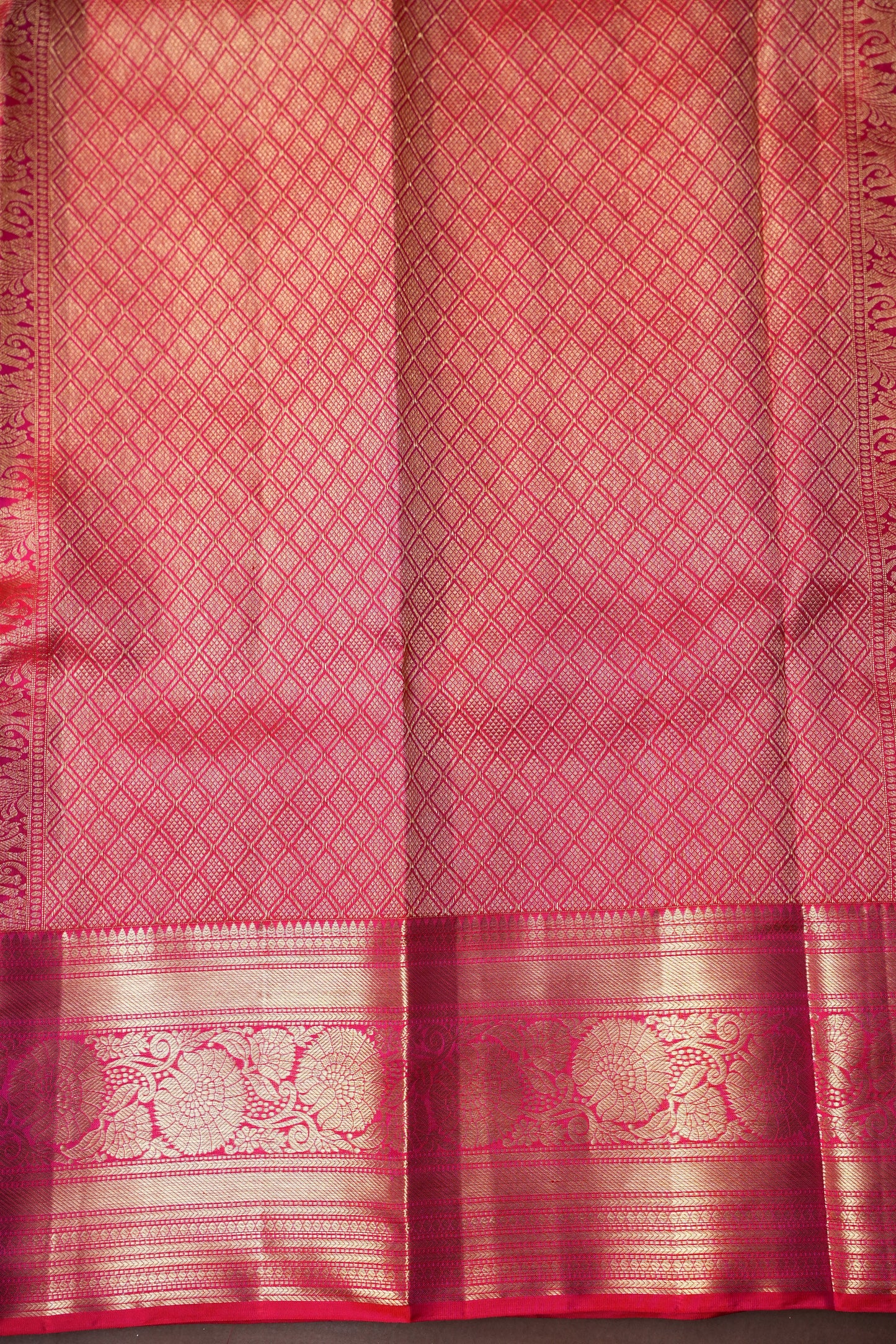 Rangkat Collection- Pure Kanchipuram Silk Saree|Silk Mark Certified