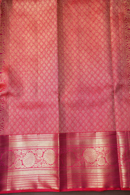Rangkat Collection- Pure Kanchipuram Silk Saree|Silk Mark Certified