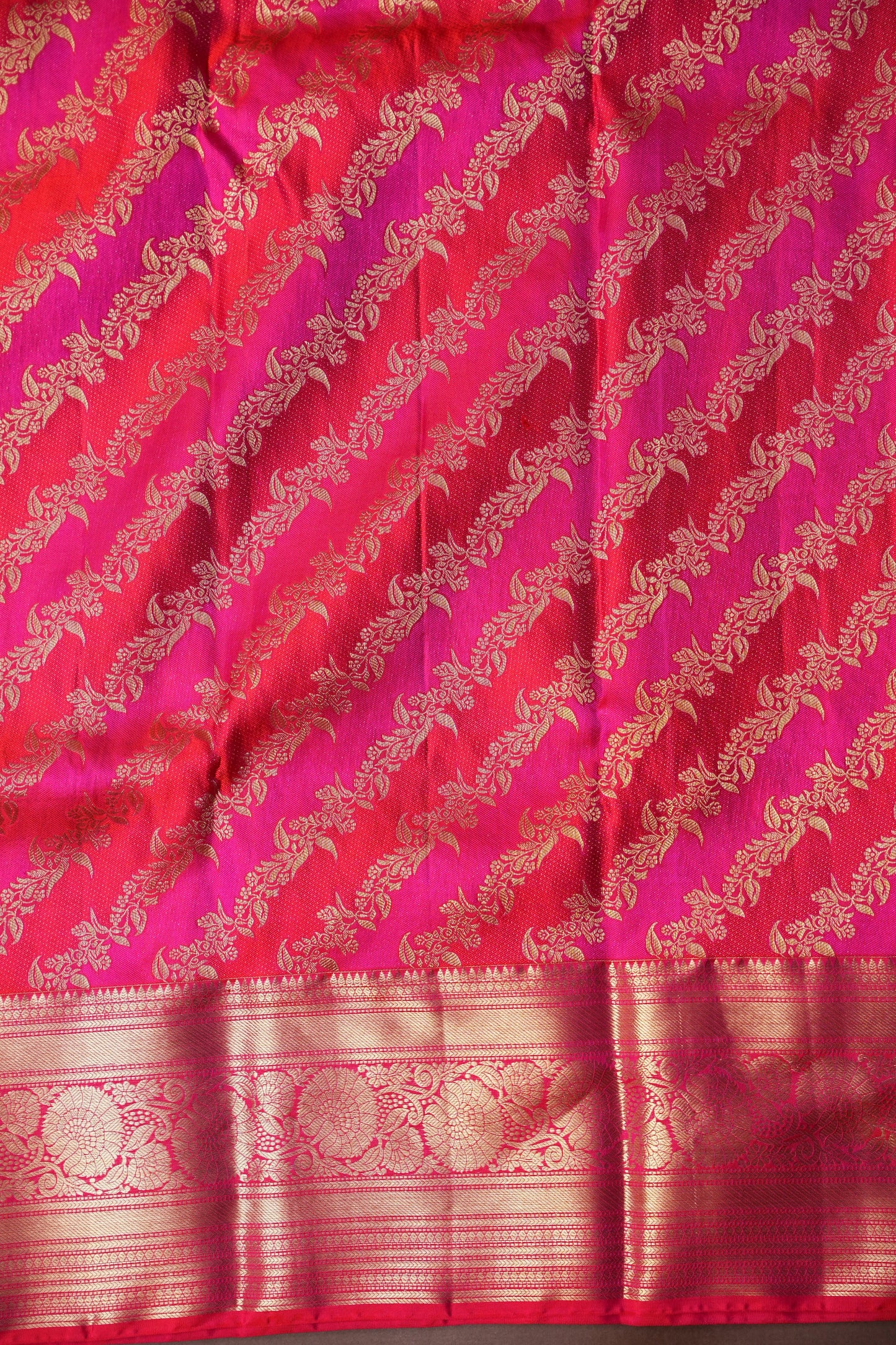 Rangkat Collection- Pure Kanchipuram Silk Saree|Silk Mark Certified
