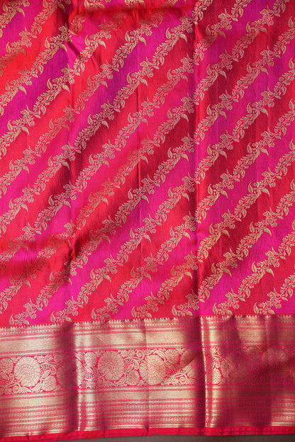 Rangkat Collection- Pure Kanchipuram Silk Saree|Silk Mark Certified