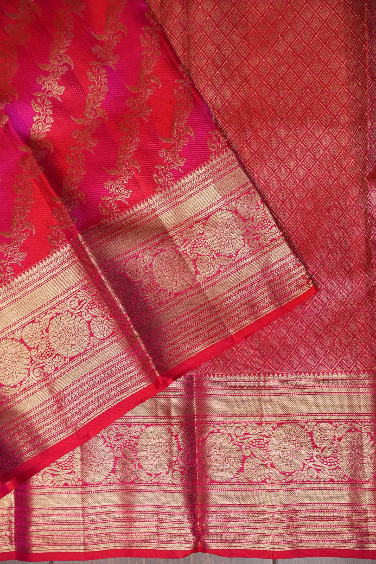 Rangkat Collection- Pure Kanchipuram Silk Saree|Silk Mark Certified