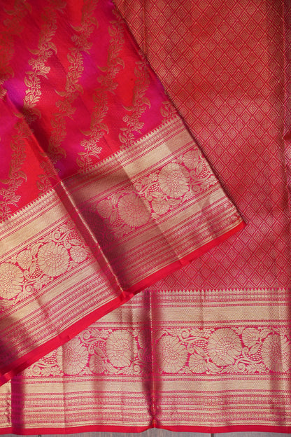 Rangkat Collection- Pure Kanchipuram Silk Saree|Silk Mark Certified