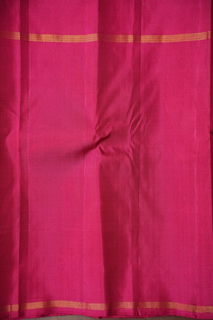 Designer Pure Kanchipuram Silk Saree in Ombre Pattern - Multicolor| Silk Mark Certified