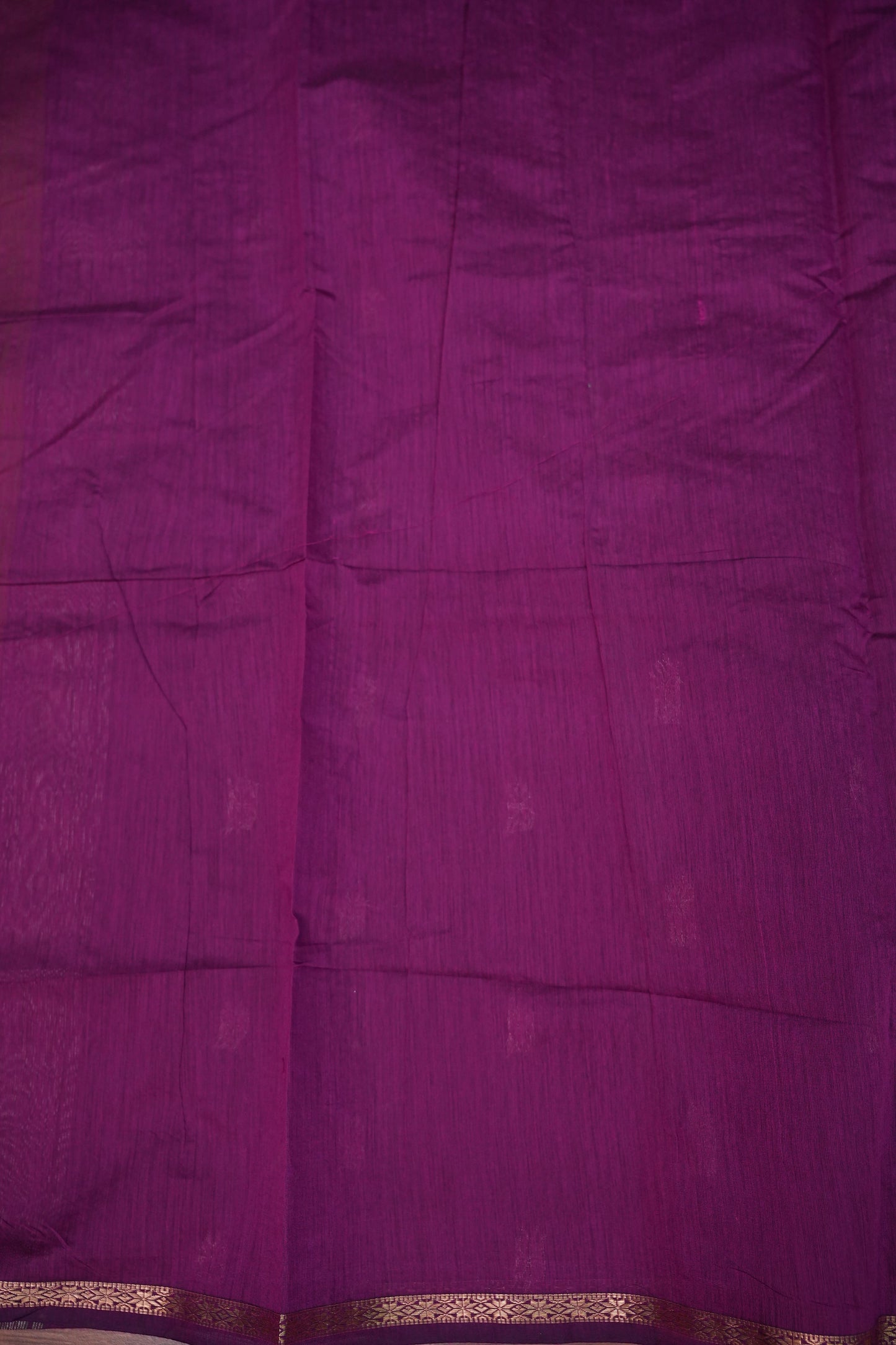 Maheshwari Silk Cotton Saree | Parrot Green With Pink