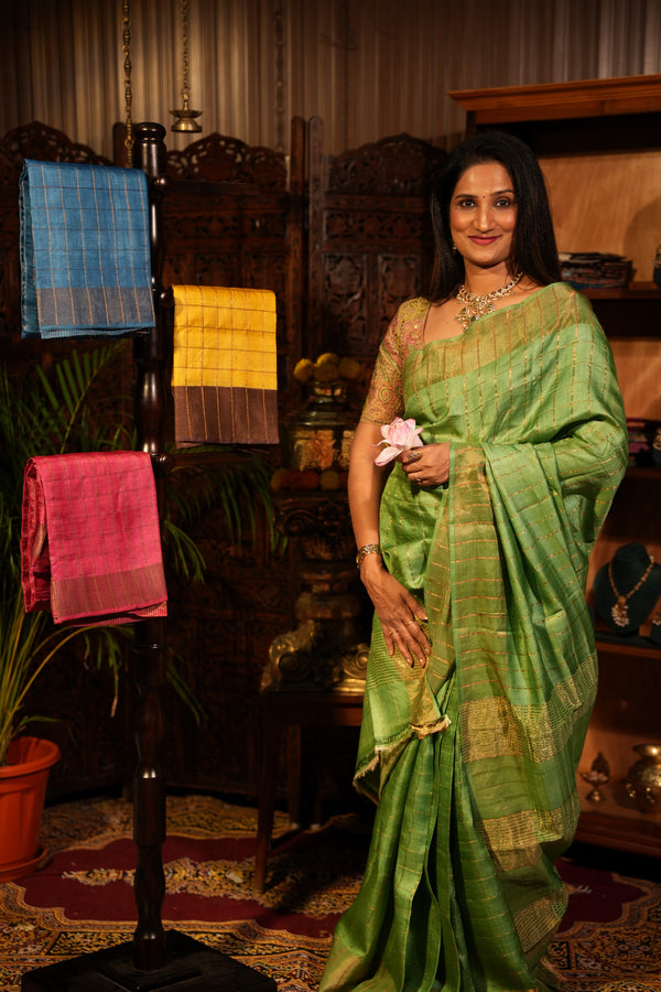 Tussar Silk Sarees