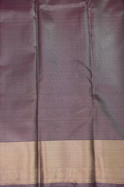 Digital Printed Semi Silk Saree - Pastel Multicolour