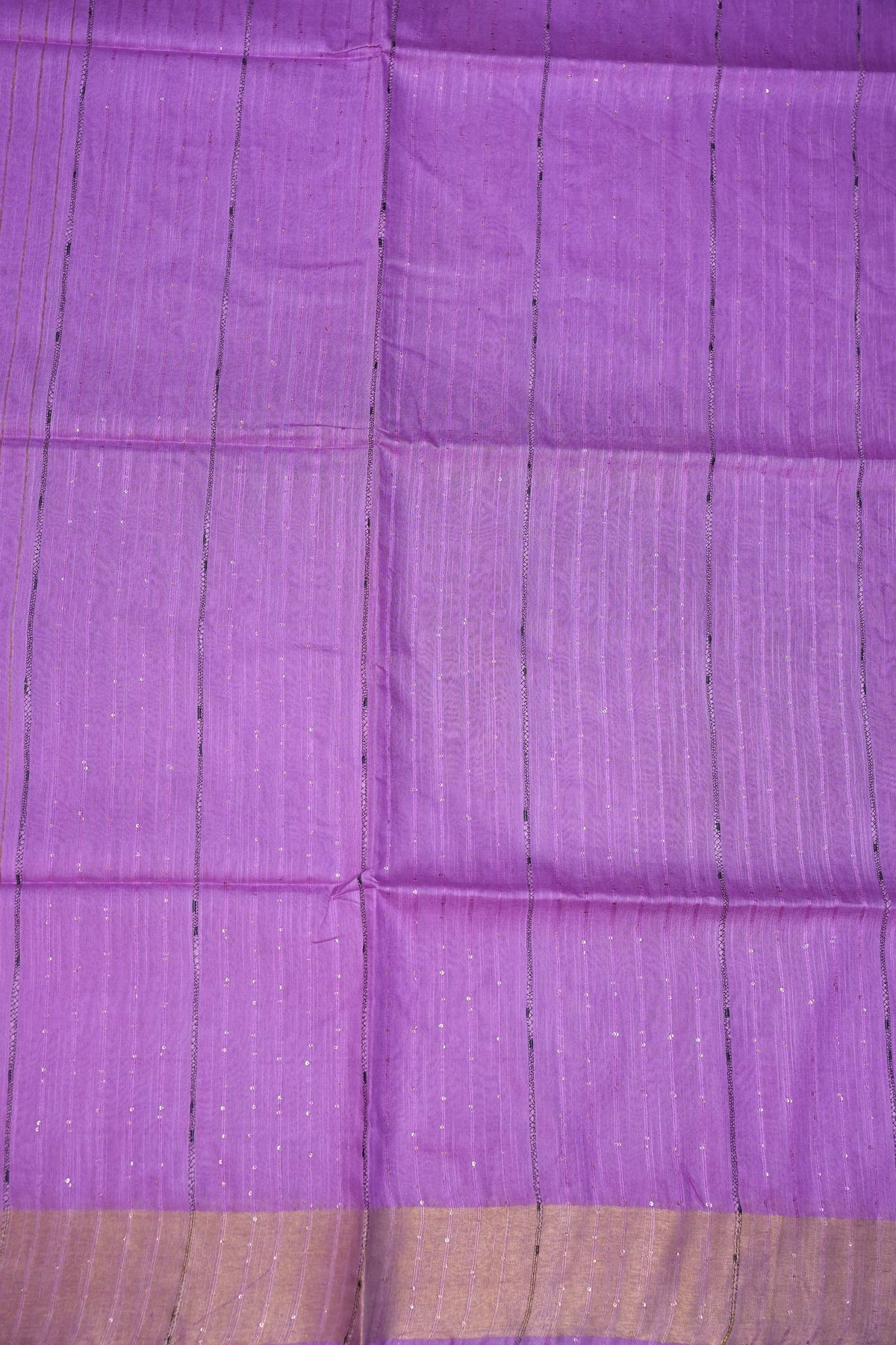 Semi Tussar Staple Saree – Purple