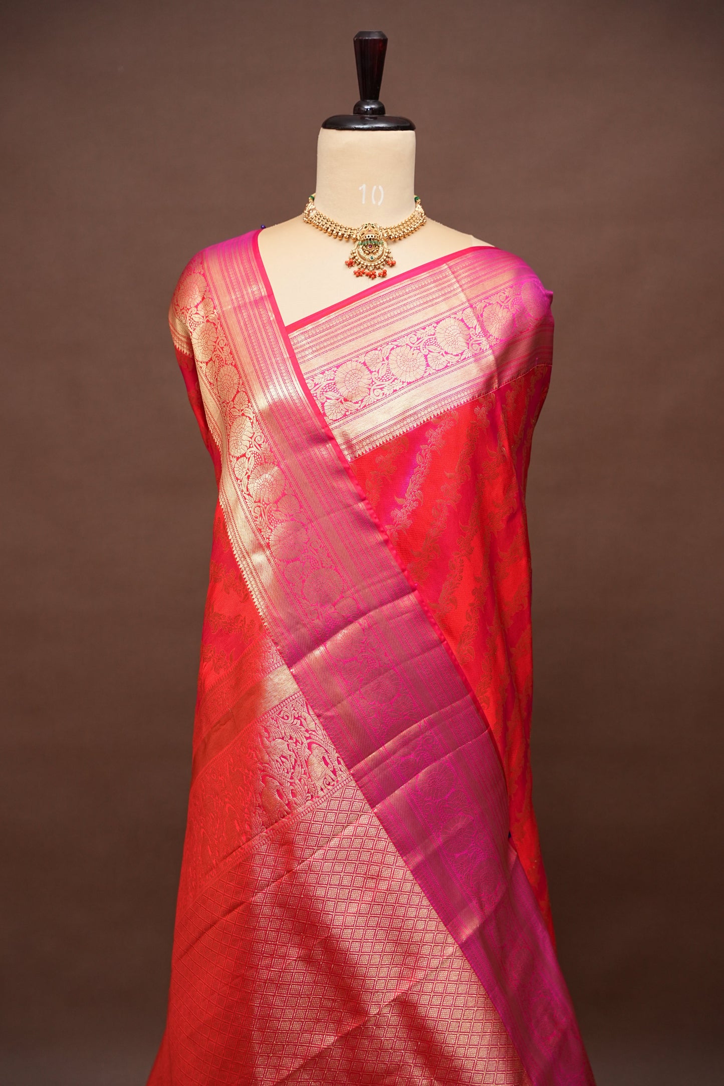 Rangkat Collection- Pure Kanchipuram Silk Saree|Silk Mark Certified